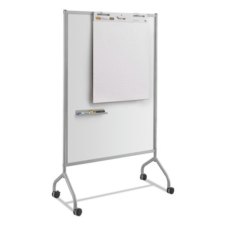 Safco Magnetic Whiteboard Collaboration Screen, 42Wx21.5Dx72H, Gray 8511GR